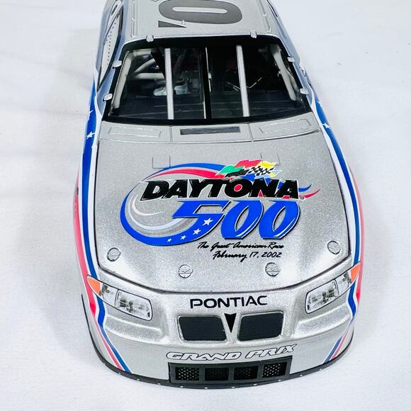 Team Caliber #2 Daytona 500 2002 Grand Prix Pontiac NASCAR Diecast 1:24 - Picture 4 of 16